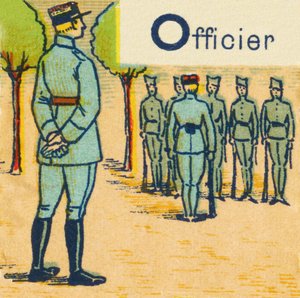 O som officer af Unknown artist