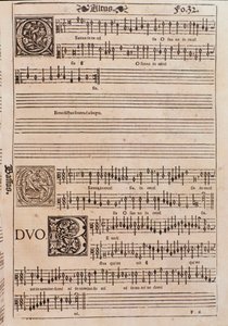 Side fra Bog med Otte Messer (1541) af Unknown artist