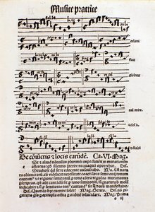 Side om musikteori fra Daisy filosofi af Unknown artist