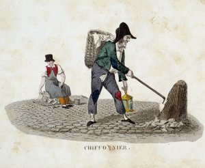 Papirplukker af Unknown artist