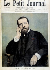 Paul Déleède - I "" le Petity Journal"" af 03/11/1895 af Unknown artist