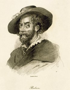 Peter Paul Rubens (1577-1640) af Unknown