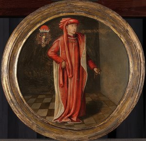Filip den Gode, hertug af Bourgogne. Omkring 1460-80 af Unknown