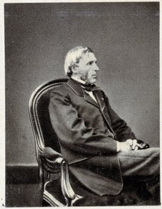 Fotografisk portræt af Louis-Joseph Gay-Lussac (Louis Joseph Gay Lussac) i 1848 af Unknown artist