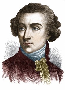Pierre Choderlos de Laclos (1741-1803), fransk forfatter. af Unknown artist