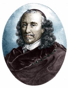 Pierre Corneille (1606 - 1684), fransk dramatisk digter. af Unknown artist