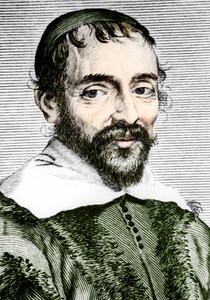 Pierre Gassendi (1592-1655), fransk filosof, astronom, matematiker og fysiker. af Unknown artist