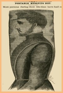 Bærbart myggenet af Unknown Artist