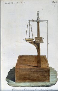 Transportable trapper. Plade taget fra "" Journal of agriculture, arts and techniques "" (Revue d