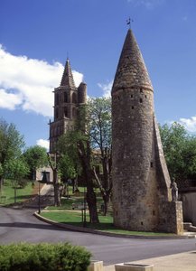 Porte de la ville et de l