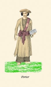 Porter af Unknown Artist