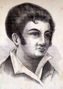 Portræt af Jean Flévée, intim korrespondent for Napoleon I (1767 - 1839) - i "" Les Contemporains", n.d. slutningen af ​​det 19. århundrede. af Unknown artist