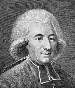 Portræt af Abbé Fauchet (1744 - 1793). Indgravering af slutningen af det 19. århundrede i "Histoire de France"" af H. Martin. af Unknown artist