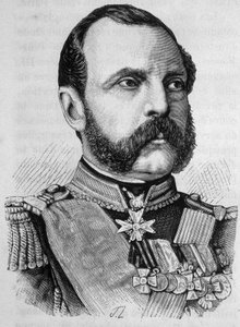 Portræt af Alexander II af Unknown artist