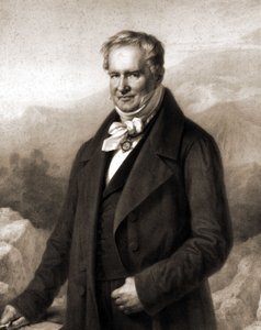 Portræt af Alexander Von Humboldt (Alexander af Humboldt af Unknown artist