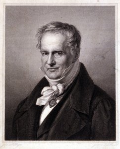Portræt af Alexander Von Humboldt (Alexander af Humboldt af Unknown artist