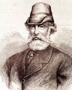 Portræt af Alfred Krupp (1812 - 1887) af Unknown artist