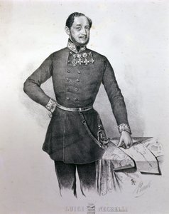 Portræt af Alois Negrelli (Luigi Negrelli) af Unknown artist