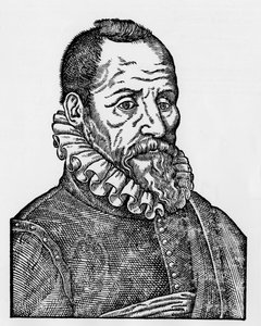 Portræt af Ambroise Paré (1509-1590), fransk kirurg af Unknown artist