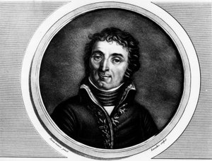 Portræt af Andre Massena (1756-1817), generalmajor for Armee of Italy. Indgravering i "" Komplet samling af historiske malerier fra den franske revolution, i tre bind.""" 1804. af Unknown artist