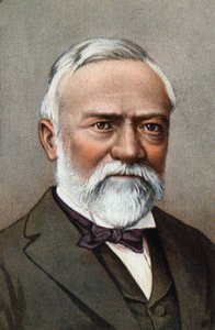 Portræt af Andrew Carnegie . af Unknown Artist