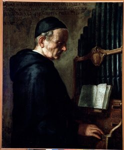 Portræt af Angelo Montemaggi (Motemaggi) (maleri af Unknown artist