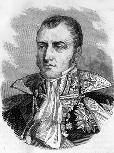 Portræt af Anne Jean Marie René SAVARY, hertug af Rovigo (1774-1833), fransk general og politiker. af Unknown artist