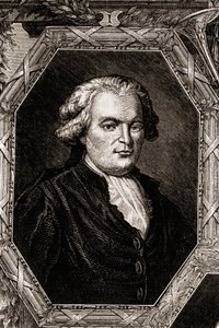 Portræt af Anthelme Brillat - Savarin. Fransk magistrat og forfatter (1755 til 1826), forfatter til Physiologie du goût (1826), samling af refleksioner over bordets glæder. Jean Anthelme Brillat Savarin (Brillat-Savarin) (1755-1826) Fransk gastro af Unknown artist