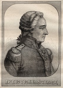 Portræt af Antoine Bruny (Bruni) d