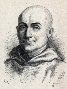Portræt af Antoine Christophe Gerle (1736-1801) fransk religiøs. af Unknown artist