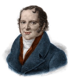 Portræt af Antoine Francois, greve af Fourcroy (1755 - 1809) Kemiker, naturforsker, læge, gravering af det 19. århundrede af Unknown artist