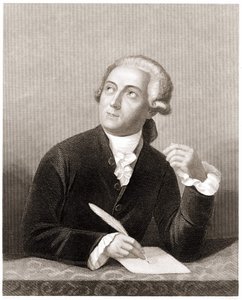 Portræt af Antoine Laurent de Lavoisier (1743 - 1794) af Unknown artist