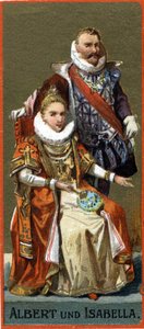 Portræt af Archihertuges Albert (Albert af Habsburg af Unknown artist