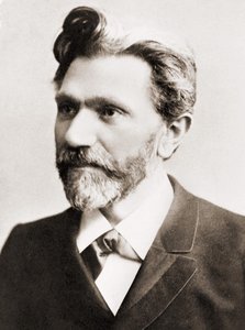 Portræt af August Bebel (1840-1913), tysk politiker af Unknown artist