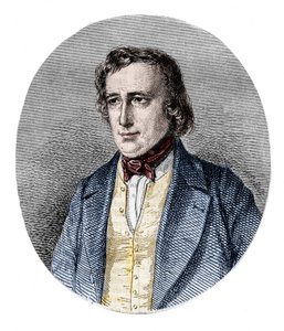 Portræt af Baron Taylor (Isidore Justin Severin Taylor, dit) (1789-1879), fransk dramatiker og filantrop. af Unknown artist
