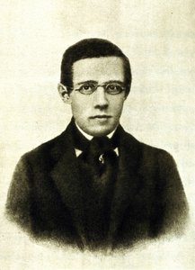 Portræt af Bedrich Smetana (1824-1884), tjekkisk komponist og pianist af Unknown artist