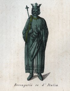 Portræt af Berengar II, konge af Italien (900-966) - Berenger II ou ou ou Berenger d