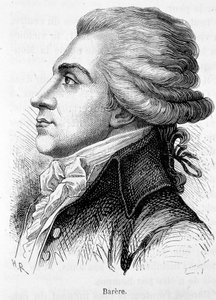 Portræt af Bertrand Barere de Vieuzac (1755-1841), fransk politiker. af Unknown artist