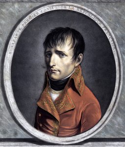 Portræt af Bonapartes første konsul i den franske republik. 1801 (år X) af Unknown artist