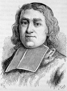 Portræt af kardinal Fleury (1653 - 1743) (André Hercule de Fleury). Indgravering af slutningen af det 19. århundrede i "Histoire de France"" af H. Martin. af Unknown artist