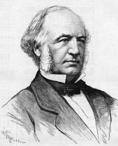 Portræt af Charles Bergeron (1808-1883) fransk ingeniør, stor håndværker af forvandlingen af Paris