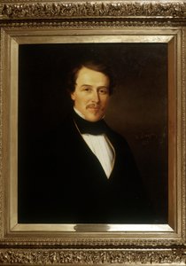 Portræt af Charles Camille Heidsieck (1822 - 1893). af Unknown artist