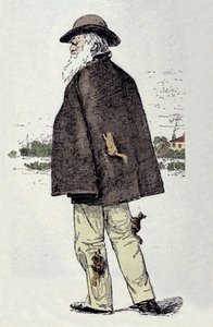 Portræt af Charles Darwin (1809-1882) leger med egern. af Unknown artist