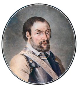 Portræt af Chevalier de Bayard (Pierre Terrail, seigneur af Bayard) (1475-1524), fransk soldat. af Unknown artist