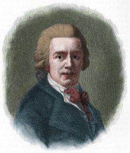 Portræt af Christian Gottfried Korner (1756-1831) tysk jurist, ven af Friedrich Schiller. af Unknown artist