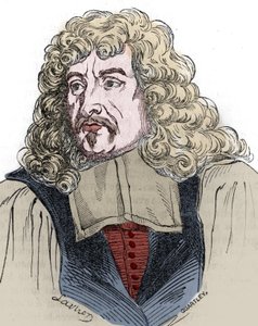 Portræt af Claude Ballin (1615-1678) guldhoved af Ludvig XIV
