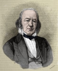 Portræt af Claude Bernard (1813 - 1878), fransk fysiolog. af Unknown artist