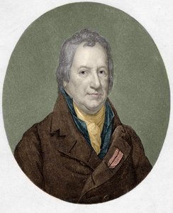 Portræt af Claude Louis, Grev Berthollet (1748 - 1822), fransk kemiker. af Unknown artist