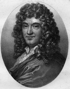 Portræt af Claude Perrault (1613-1688), fransk arkitekt, læge og anatom af Unknown artist