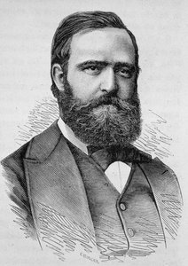 Portræt af Clément Duvernois. Indgravering af slutningen af det 19. århundrede i "Histoire de France"" af H. Martin. af Unknown artist